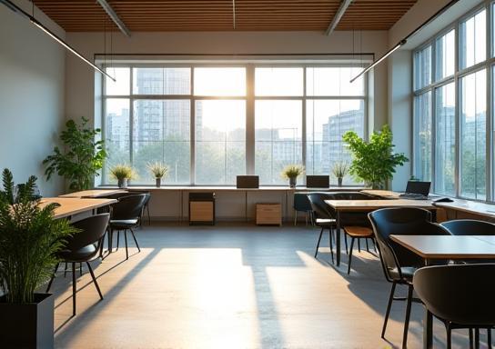 Unser modernes Büro in Ostrava, freundlich und einladend eingerichtet und zentral gelegen
