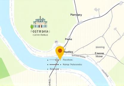 Karte Standort Ostrava